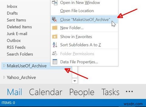 Sao lưu email Microsoft Outlook của bạn trở nên đơn giản 