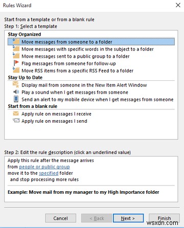 Làm thế nào để thông qua email của bạn trong Microsoft Outlook 