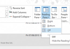 Làm thế nào để thông qua email của bạn trong Microsoft Outlook 