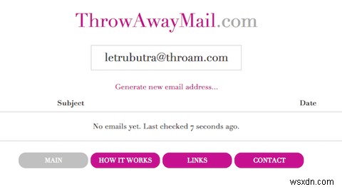 5 nguồn trực tuyến cho địa chỉ email dùng một lần 