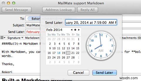 MailMate:Giải pháp thông minh để đưa Hộp thư đến của bạn về 0 