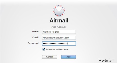 Airmail dành cho Mac OS X đang làm cho email đẹp trở lại 