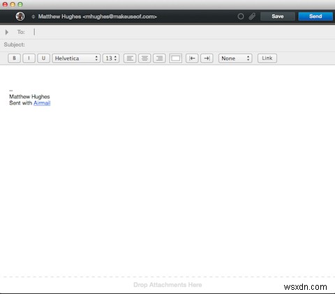 Airmail dành cho Mac OS X đang làm cho email đẹp trở lại 