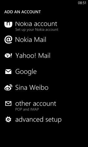 Mọi thứ bạn cần biết về email và Windows Phone 8 