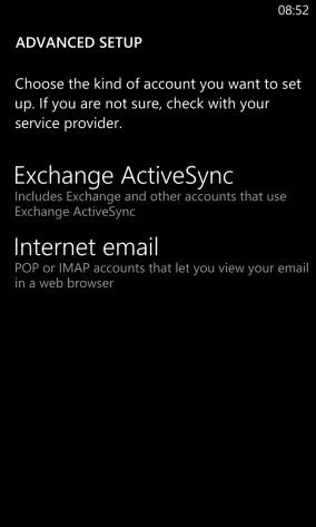 Mọi thứ bạn cần biết về email và Windows Phone 8 