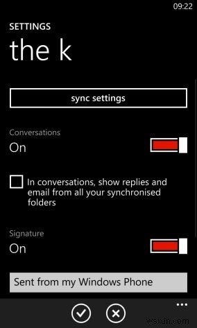 Mọi thứ bạn cần biết về email và Windows Phone 8 