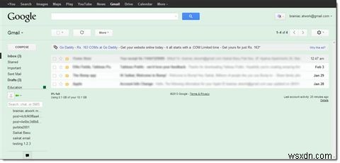 Tối giản cho mọi thứ - Lý do duy nhất để xem xét một Gmail &Google Reader đơn giản hơn [Chrome] 