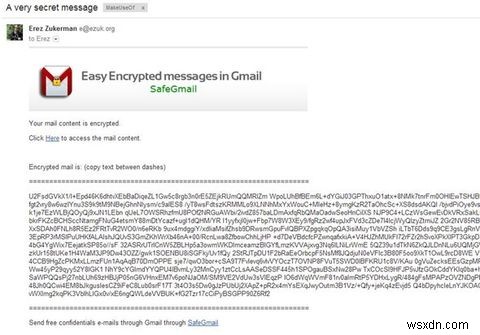 Cách gửi email, mật khẩu và tệp nhạy cảm, an toàn mà không sợ hãi 