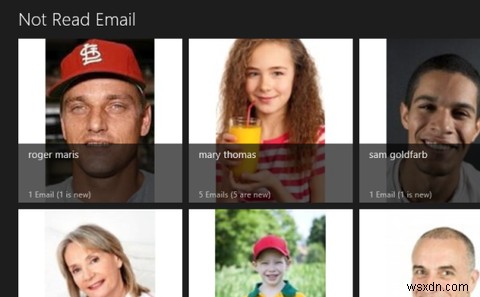 Email Goes Modern:Ba ứng dụng Email Windows 8 