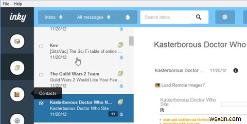 Email Goes Modern:Ba ứng dụng Email Windows 8 