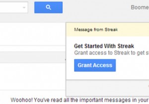 Quản lý và cộng tác trên các dự án có cường độ cao về email trong Gmail With Streak [Chrome] 