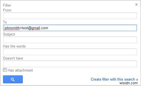 Chia &chinh phục email của bạn với sức mạnh của bí danh Gmail 