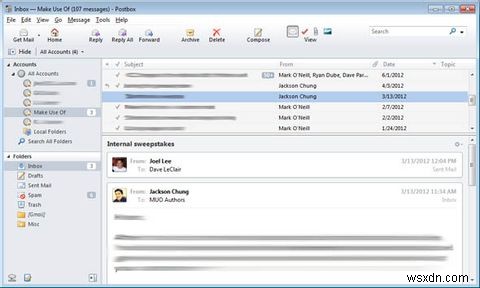 Hộp thư 3:Ứng dụng email khách chất lượng hàng đầu dành cho Windows và Mac [Tặng phẩm] 