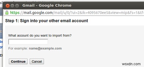 Lấy email từ tài khoản cũ của bạn bằng chức năng nhập của Gmail 