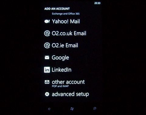 Cách thiết lập tài khoản Gmail trên Windows Phone 