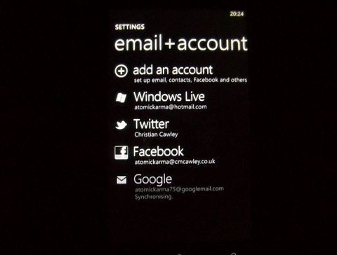 Cách thiết lập tài khoản Gmail trên Windows Phone 
