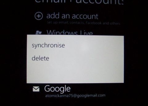 Cách thiết lập tài khoản Gmail trên Windows Phone 