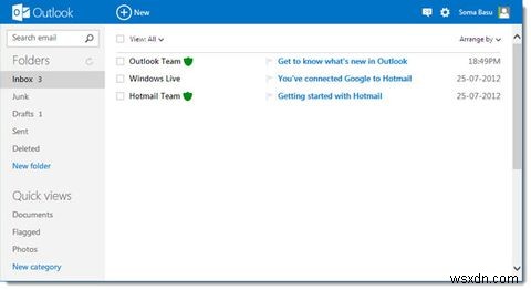 Cách chơi với Outlook.com mà không cần từ bỏ Gmail 