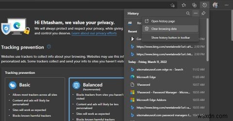 Cách sửa lỗi Microsoft Edge khi không thể lưu mật khẩu 