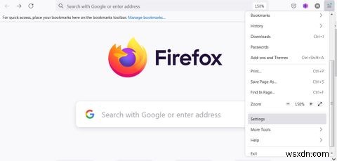 Cách quản lý cửa sổ bật lên trong Firefox 