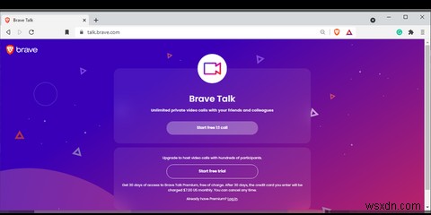 Brave Talk là gì và bạn sử dụng nó như thế nào?