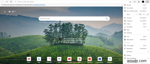 Cách xóa bộ nhớ cache và dữ liệu duyệt web trên Microsoft Edge 