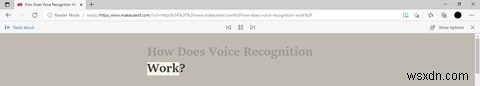 Cách thiết lập và quản lý tính năng đọc to trong Microsoft Edge 