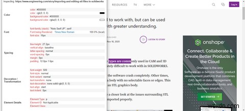 Cách Tìm Phông chữ Trang Web Sử dụng Công cụ Kiểm tra Phần tử và Tiện ích Mở rộng Trình duyệt 