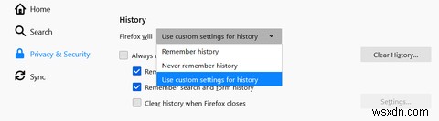 Cách xóa bộ nhớ cache trong Mozilla Firefox 