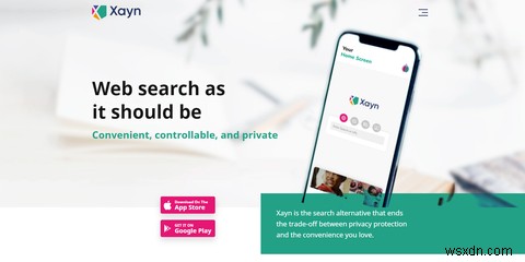 Xayn là gì? Cách tìm kiếm web riêng tư bằng Xayn 