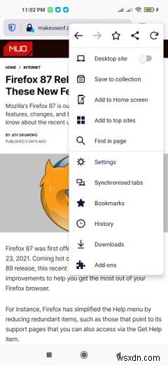Cách chặn hoặc cho phép tự động phát trong Firefox 
