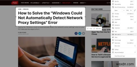 7 tính năng ẩn tốt nhất trong Microsoft Edge 