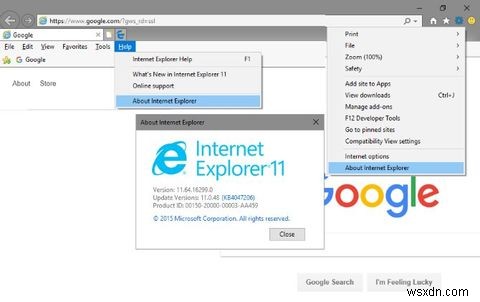 Câu hỏi thường gặp về Internet Explorer về những nguy cơ chết người 