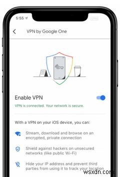Bây giờ bạn có thể sử dụng Google One VPN trên iPhone của mình. Đây là cách 