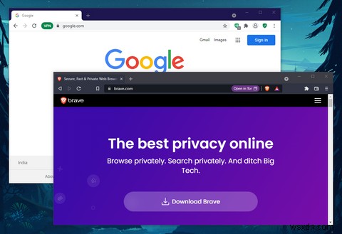 Brave so với Avast Secure Browser:Bạn nên chọn trình duyệt riêng tư nào? 