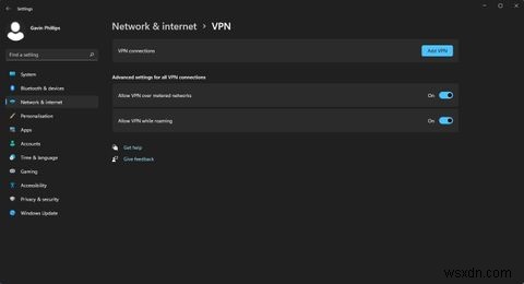 Cách thiết lập VPN trong Windows 11 