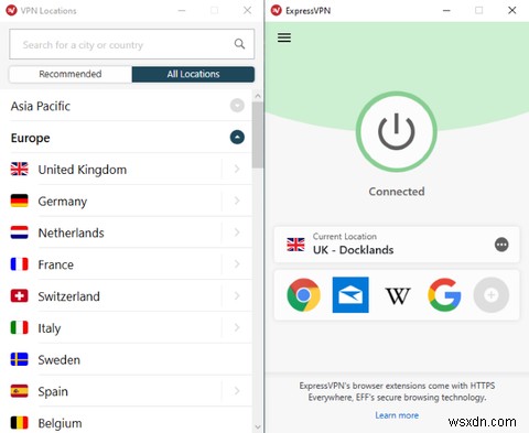 NordVPN so với ExpressVPN:Bạn nên sử dụng VPN nào vào năm 2021? 