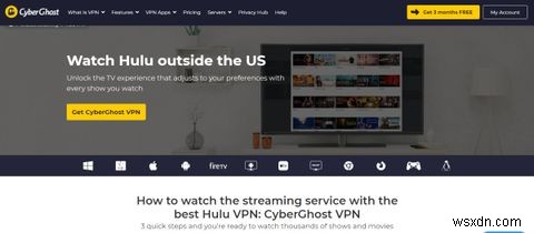 Tôi có thể xem Hulu bên ngoài Hoa Kỳ không? Các VPN tốt nhất để phát trực tuyến Hulu 