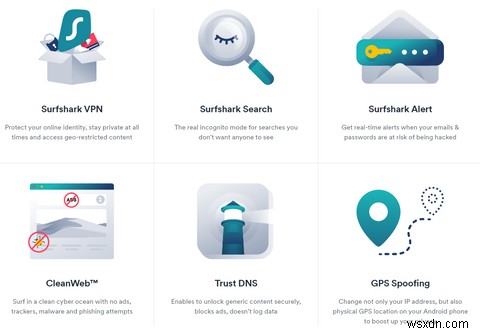 Nhận SurfShark VPN 3 năm và đảm bảo quyền riêng tư trực tuyến của bạn 