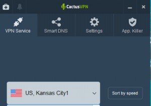 Đánh giá CactusVPN:Một tùy chọn VPN miễn phí có thể làm cho nó bớt khó khăn hơn không?