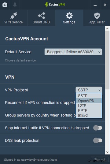 Đánh giá CactusVPN:Một tùy chọn VPN miễn phí có thể làm cho nó bớt khó khăn hơn không?