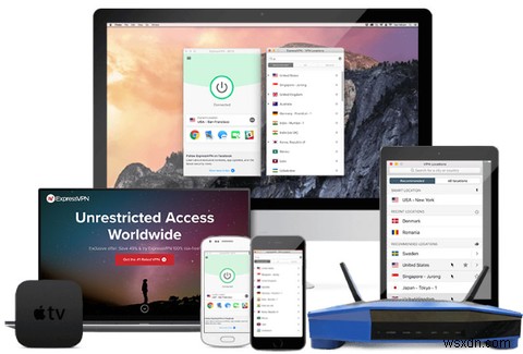 5 VPN tốt nhất với thời gian dùng thử miễn phí 