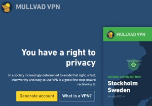 Đánh giá Mullvad VPN:Cắt cạnh và phức tạp 