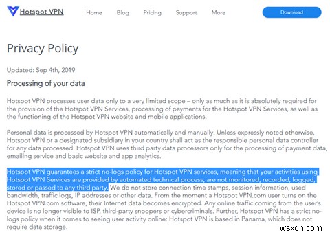 Đánh giá Hotspot VPN:Đó có phải là lựa chọn phù hợp để bảo vệ quyền riêng tư của bạn không? 