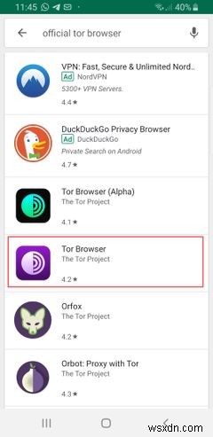 Hướng dẫn sử dụng Tor trên Android:Ứng dụng, Quyền riêng tư, v.v. 