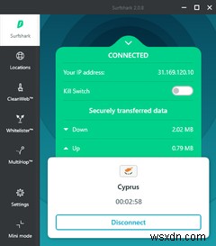 Đánh giá Surfshark VPN:Giá cả phải chăng, linh hoạt và mạnh mẽ 