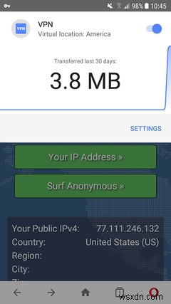 Cách thiết lập VPN an toàn và miễn phí trên Android 