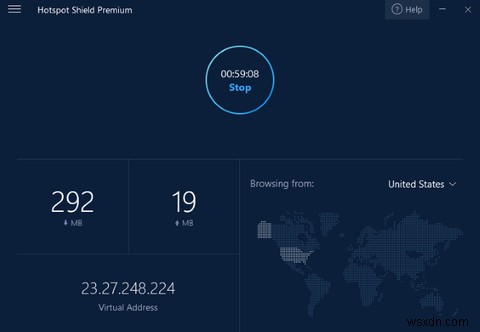 Hotspot Shield là một VPN dễ sử dụng với bảo mật ưu tú 