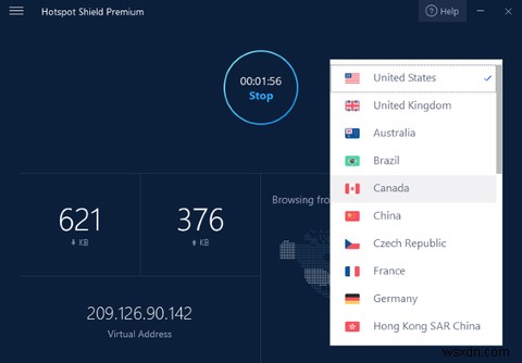 Hotspot Shield là một VPN dễ sử dụng với bảo mật ưu tú 