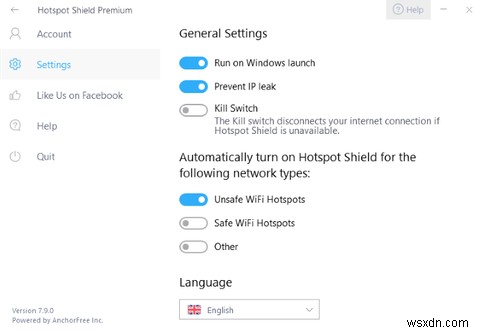 Hotspot Shield là một VPN dễ sử dụng với bảo mật ưu tú 